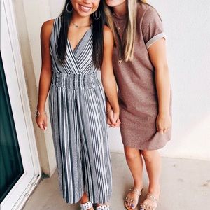 Illa Illa striped jumpsuit